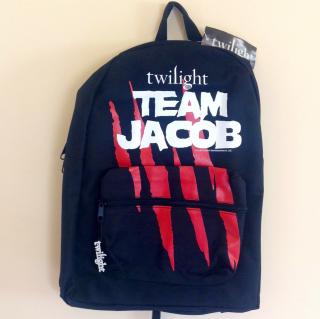 Twilight: Team Jacob veľký batoh (Twilight saga: New Moon Leather Pencil Case)