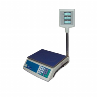 ACS-A 6/15 kg obchodná váha so stĺpikom