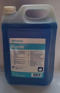 Diversey OPTIMAX Rinse 5L oplachovací prostriedok pre umývačky riadu
