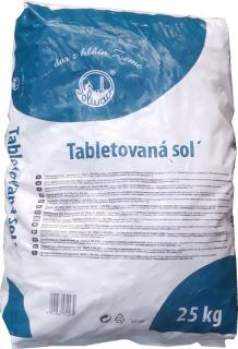 Soľ tabletovaná do zmäkčovača vody 25 kg