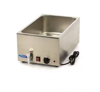 Vodný kúpeľ Bain Marie GN1/1 s vypúštacím ventilom