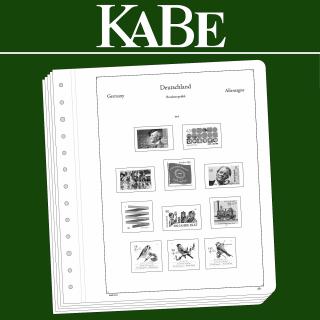 Alb. listy KABE, Nemecká spolková republika 2012 (MLN23A/12) (KABE Supplement Federal Republic of Germany 2012)