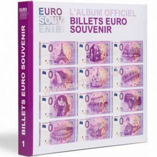 Album Ilustrovaný  Euro Souvenir  bankovky, diel 1 (ALBBT2)