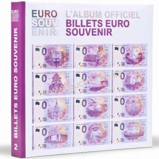 Album Ilustrovaný  Euro Souvenir  bankovky, diel 2 (ALBBT2/2)