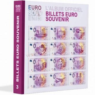 Album Ilustrovaný  Euro Souvenir  bankovky, diel 3 (ALBBT2/3)