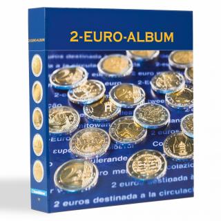 Album NUMIS na mince, 2 euro pamätné diel 6 (EUALB2EU6) (NUMIS illustrated album 2€ commemorative coins for all eurozone countries, German, Vol. 6 (EUALB2EU6))