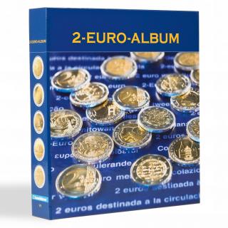 Album NUMIS na mince, 2 euro pamätné diel 7 (EUALB2EU7F/E) (NUMIS illustrated album 2€ commemorative coins for all eurozone countries, Fr/Eng, Vol. 7 (EUALB2EU7F/E))