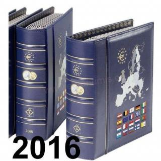 Album VISTA na Eurosady s kazetou, ročník 2016, modrý (CLASEURO16SET) (VISTA Euro Annual Album 2016, incl. slipcase. blue)