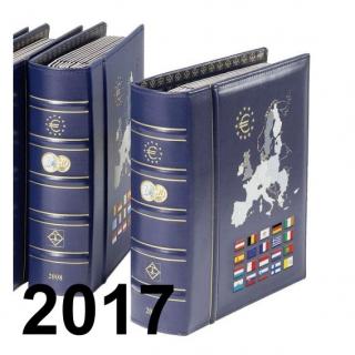Album VISTA na Eurosady s kazetou, ročník 2017, modrý (CLASEURO17SET) (VISTA Euro Annual Album 2017, incl. slipcase. blue)