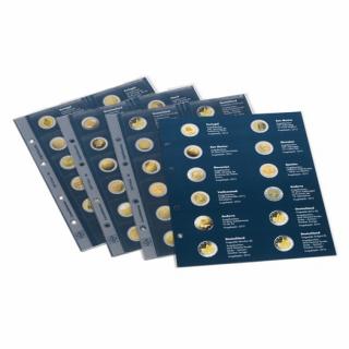 Doplňujúce listy pre album OPTIMA 2016 pre 2 euro mince (CLOP2EUROGM1N16) (Supplement 2016 for Classic-OPTIMA  European 2-Euro commermomative  (CLOP2EUROGM1N16))