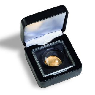 Etue NOBILE na mince, 1 MAGNICAPS, čierny (NOBILEMAGNIS) (NOBILE coin etui for 1 MAGNICAPS, black)