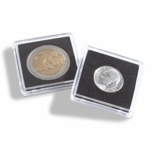 Kapsle QUADRUM MINI na mince do 13 mm, 10ks/bal (QUADRUMS13) (Square coin capsules QUADRUM MINI, inner diameter 13 mm)