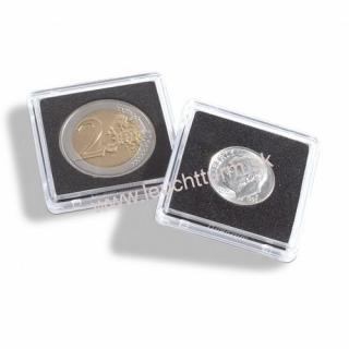 Kapsle QUADRUM MINI na mince do 15 mm, 10ks/bal (QUADRUMS15) (Square coin capsules QUADRUM MINI, inner diameter 15 mm)