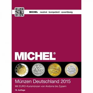 MICHEL-Münzen-Katalog Deutschland 2015(MICHEL15-15) (MICHEL-Münzen-Katalog Deutschland 2015)