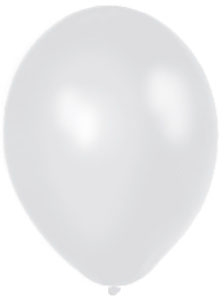 Balón BIELY (10 ks)