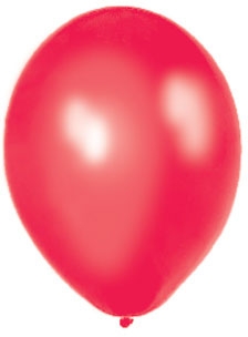 Balón ČERVENÝ (10 ks)