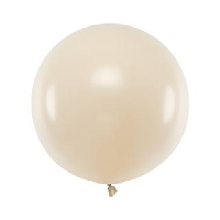 Balón pastelový Alabaster  60cm