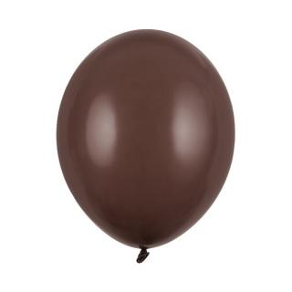 Balón pastelový Cocoa brown 30cm