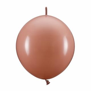 Balón spojovací Dusty rose