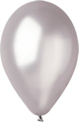 Balón STRIEBORNÝ (10 ks)