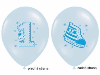 Balón  TENISKA  - modrý (10ks)