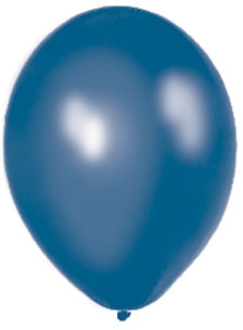 Balón TMAVO MODRÝ (10 ks)