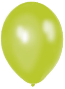 Balón ZELENÉ JABLKO (10 ks)