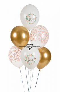 Balóny Love mix (6ks)