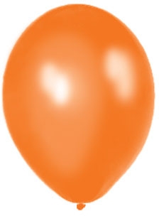 Balóny Oranžové (10 ks)