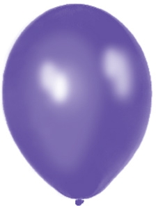 Balóny Tmavo fialové (10 ks)