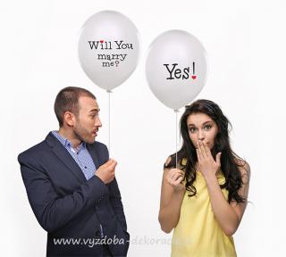 Balóny will you marry me (10ks)