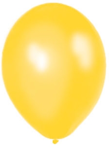 Balóny Žlté (10 ks)