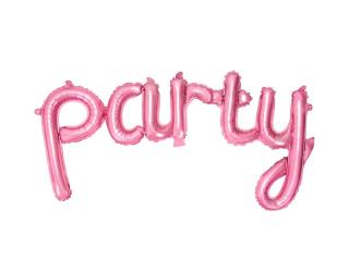 Fóliový balón Party 80x40cm