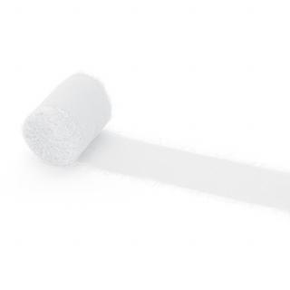 Hodvábna stuha biela 4cm/5m