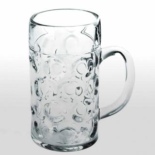 Nerozbitný pohár krígeľ na pivo 400ml