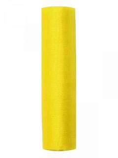 Organza 16cm žltá