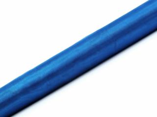 Organza 36cm - modrý tyrkys