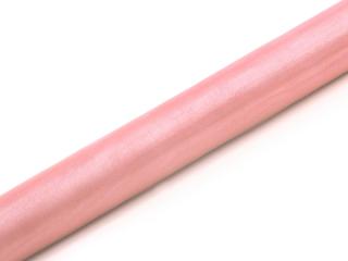 Organza 36cm - pudrovo ružová
