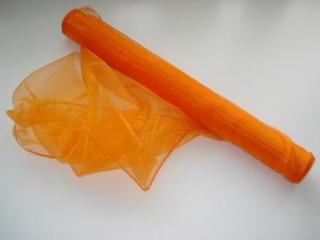 Organza 39 cm ORANŽOVÁ