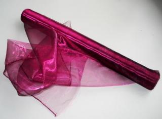 Organza 39 cm SLIVKOVÁ