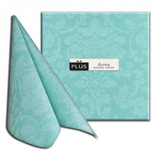 Servítky netkaný textil  V  - aqua - 50ks