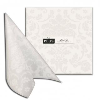 Servítky netkaný textil  V  - biele