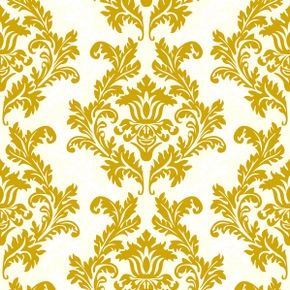 SERVÍTKY - ornament - bielo-zlaté (20ks)
