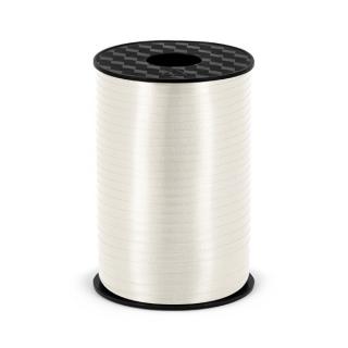 Stuha na balóny 5mm/225m biela