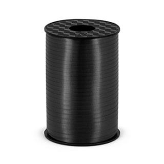 Stuha na balóny 5mm/225m čierna