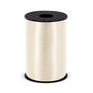 Stuha na balóny 5mm/225m krémová