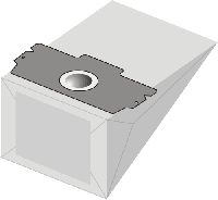 AEG papierové sáčky Gr. 11,13 (balenie obsahuje 5ks papierových sáčkov )