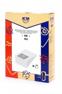 AFK papierové sáčky  (balenie obsahuje 5 ks papierových sáčkov)