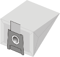 BOSCH papierové sáčky  (balenie obsahuje 5 ks papierových sáčkov + 1 ks mikrofilter)