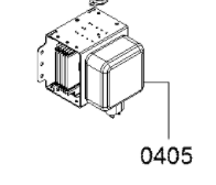 BOSCH / SIEMENS magnetron pre BE62.., BEL62.., BF52.., BF62.., BFL52.., BFL62.. (+ FEL023.., FF02.., FFL02.., FE023LMB2/01)